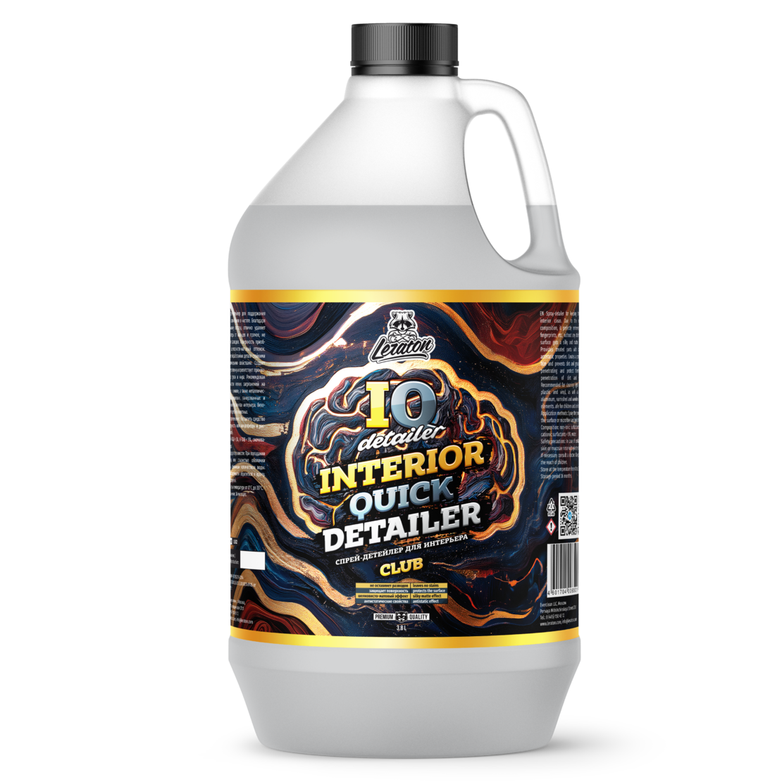 LERATON IQ Detailer CLUB 3,8