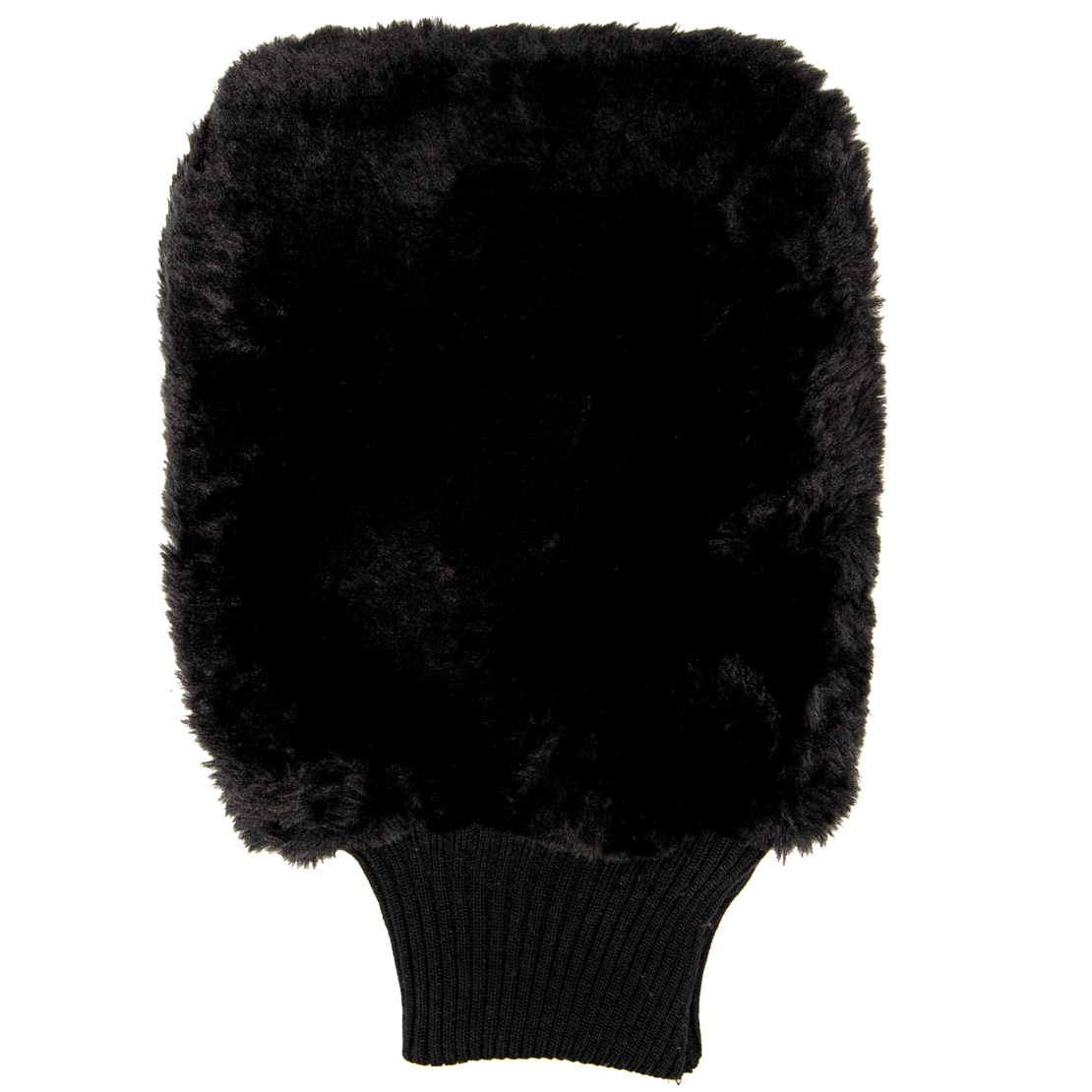 LERATON BLACK WOOL MITT MW6