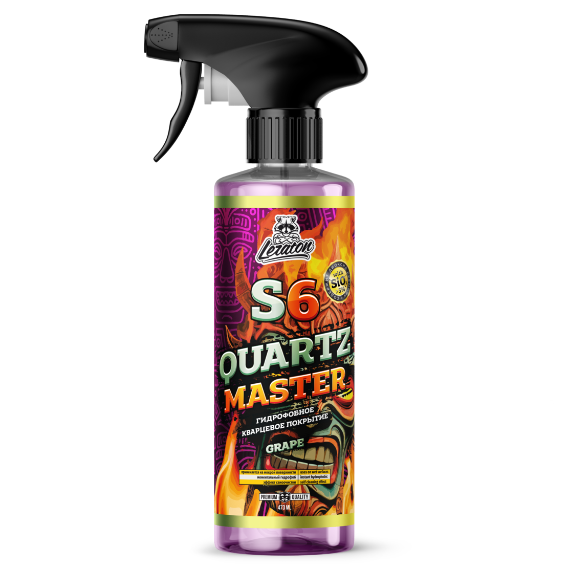 LERATON S6 GRAPE 473 ml