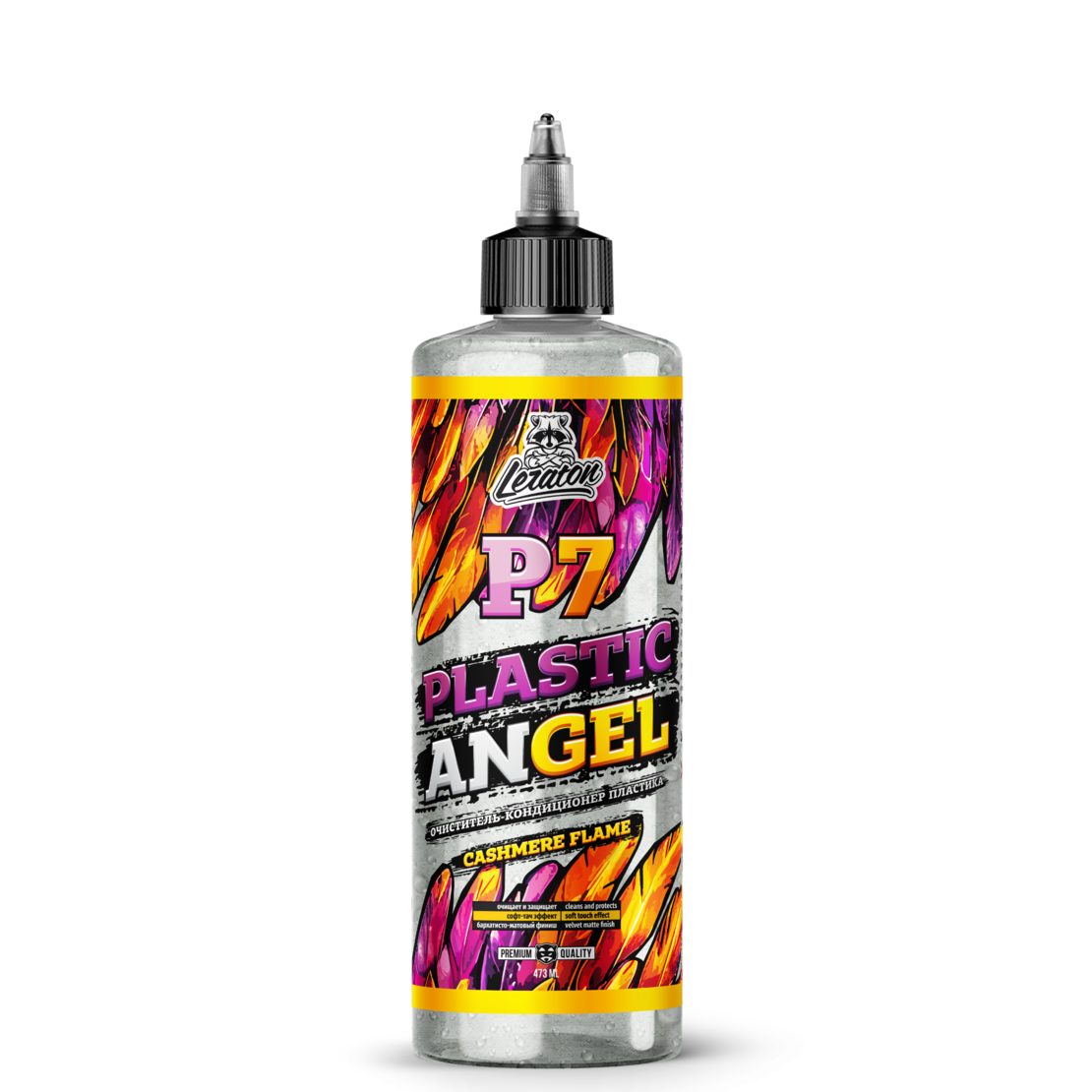 LERATON P7 PLASTIC ANGEL CASHMERE FLAME 473 ml