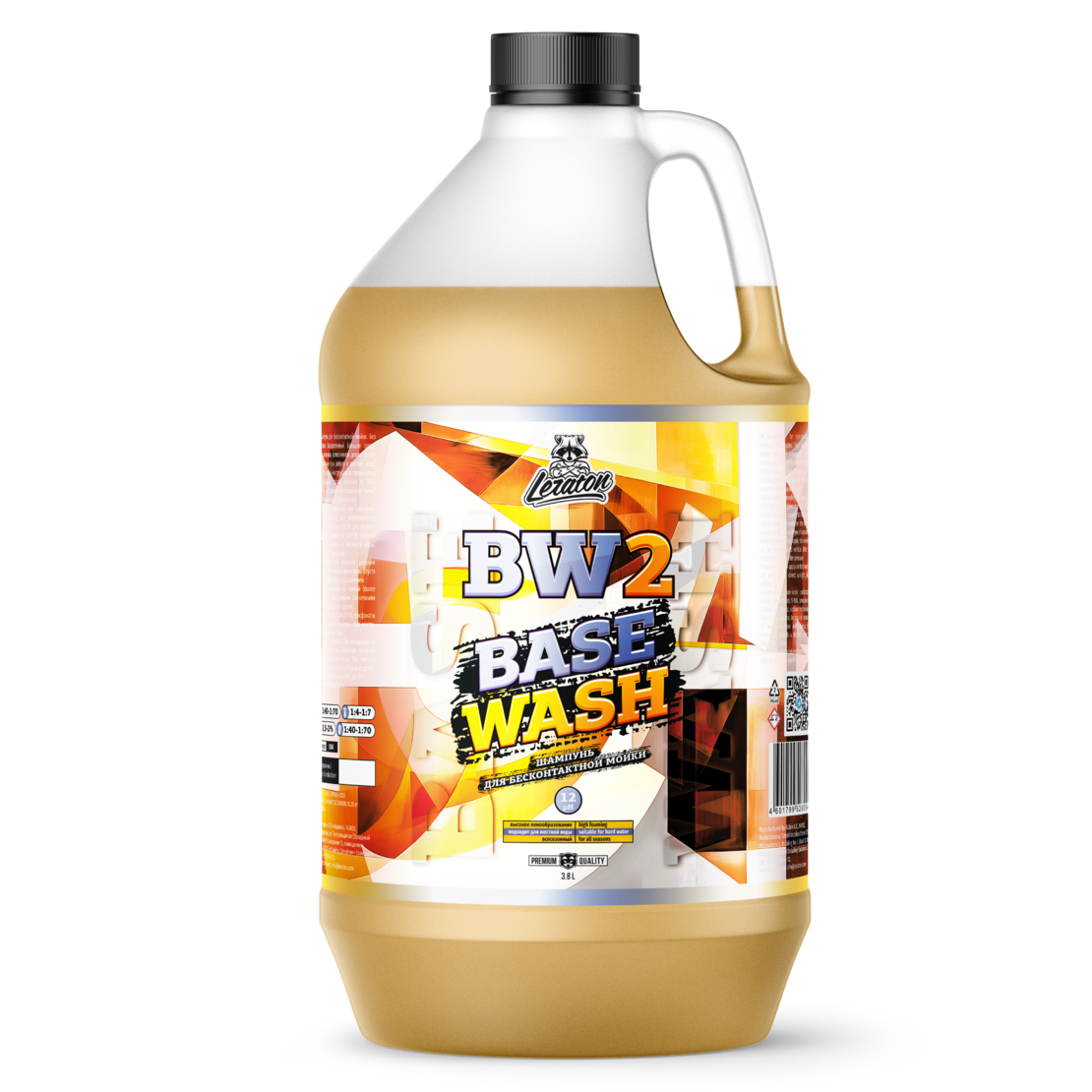 LERATON BW2 BASE WASH 3,8 L