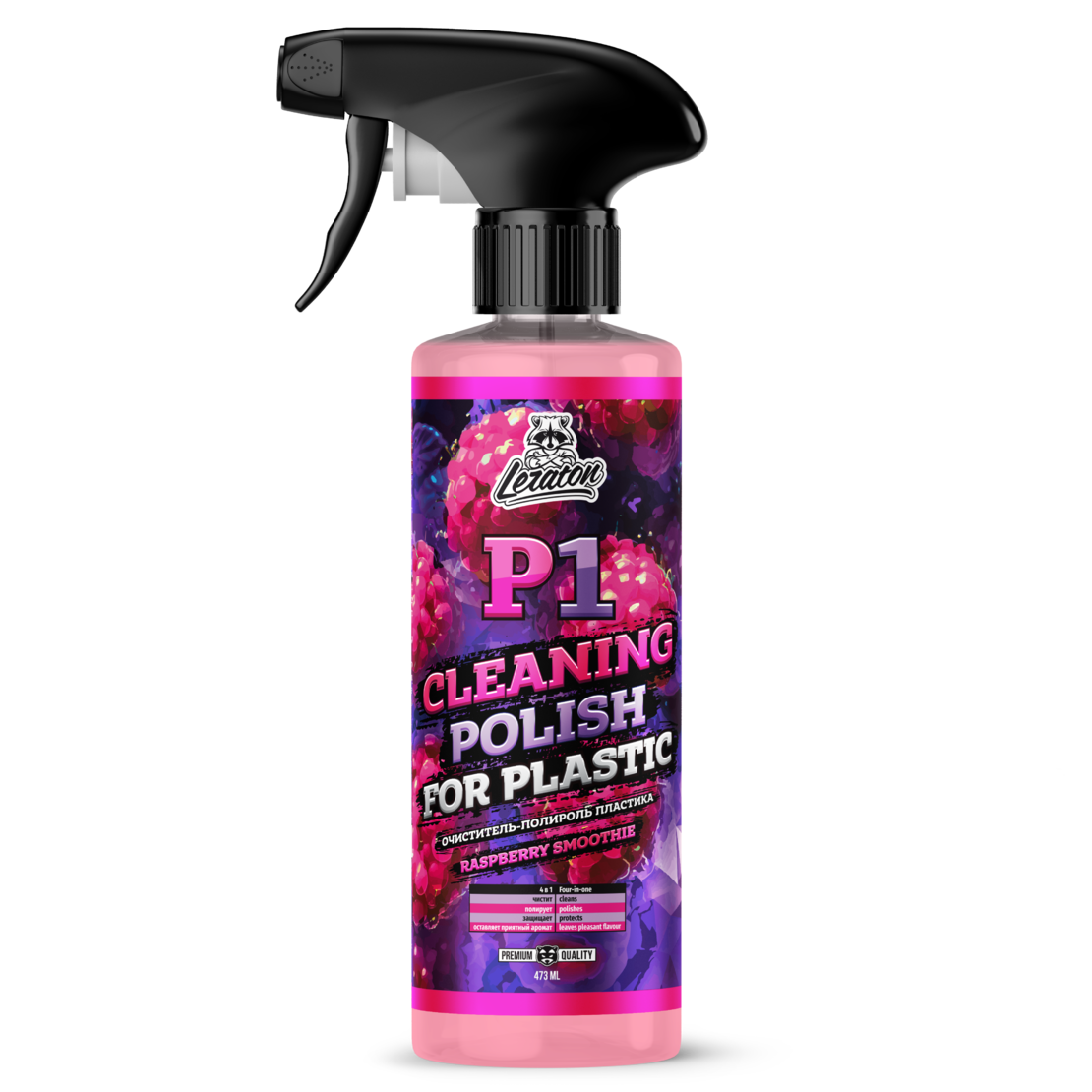  LERATON P1 RASPBERRY SMOOTHIE 473 ml
